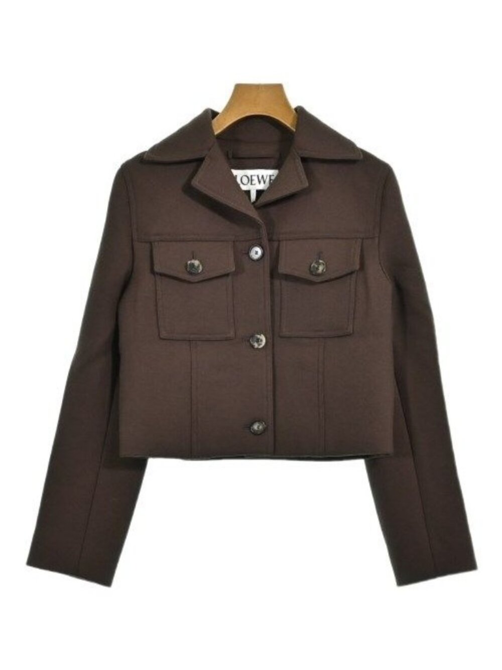 Loewe Jacket Brown